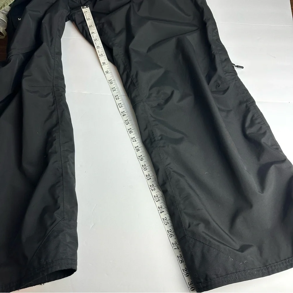 The North Face Hyvent Men’s Snow Pants Size XL Black Waterproof Ski Winter
